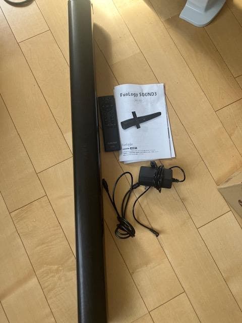新品同様★　FunLogy SOUND3 サウンドバー　テレビが劇的変わる！