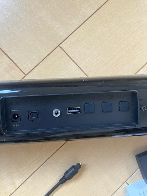 新品同様★　FunLogy SOUND3 サウンドバー　テレビが劇的変わる！