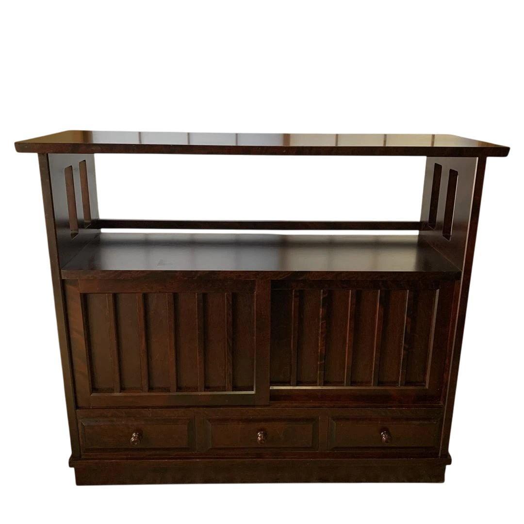 北海道民芸家具 茶棚 サイドボード HM108K