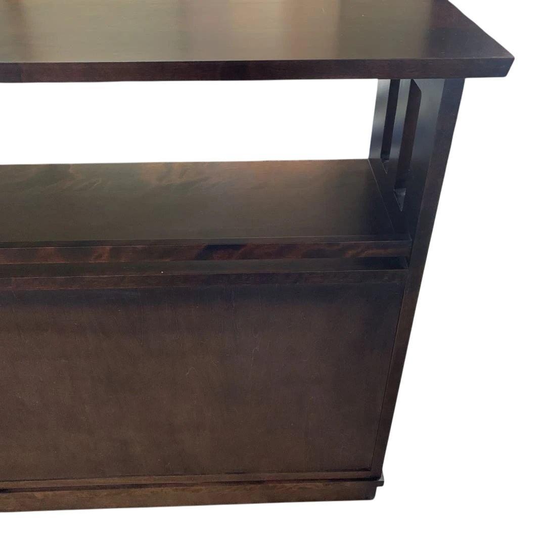 北海道民芸家具 茶棚 サイドボード HM108K