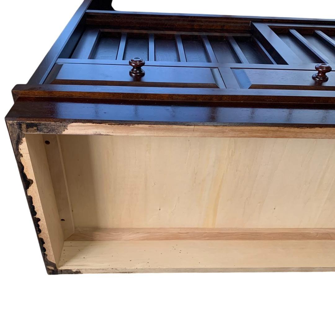 北海道民芸家具 茶棚 サイドボード HM108K