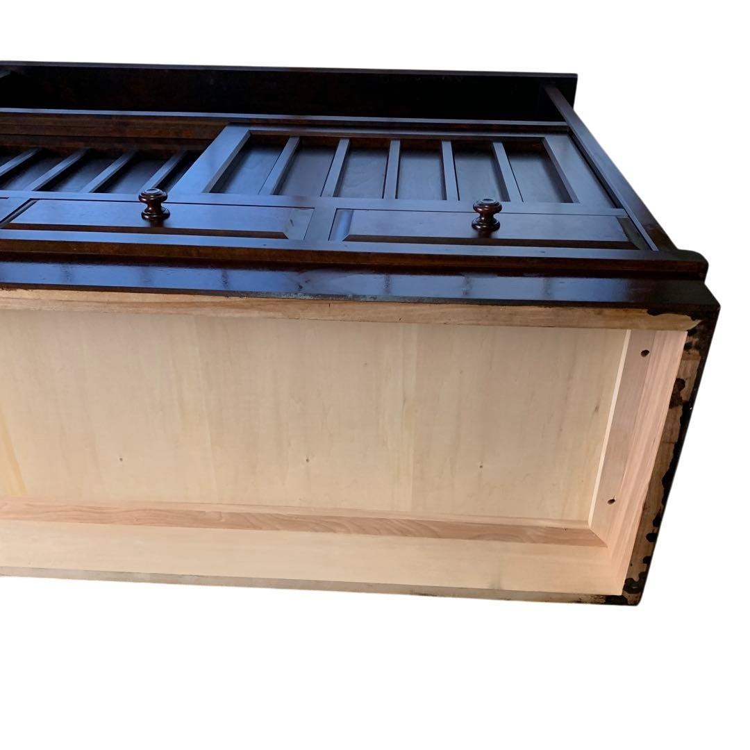 北海道民芸家具 茶棚 サイドボード HM108K