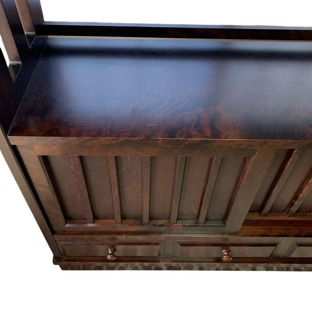 北海道民芸家具 茶棚 サイドボード HM108K