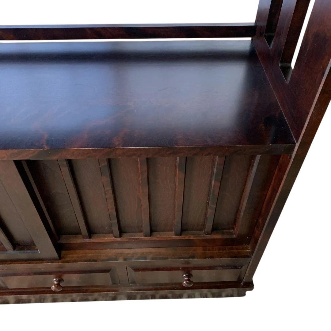 北海道民芸家具 茶棚 サイドボード HM108K