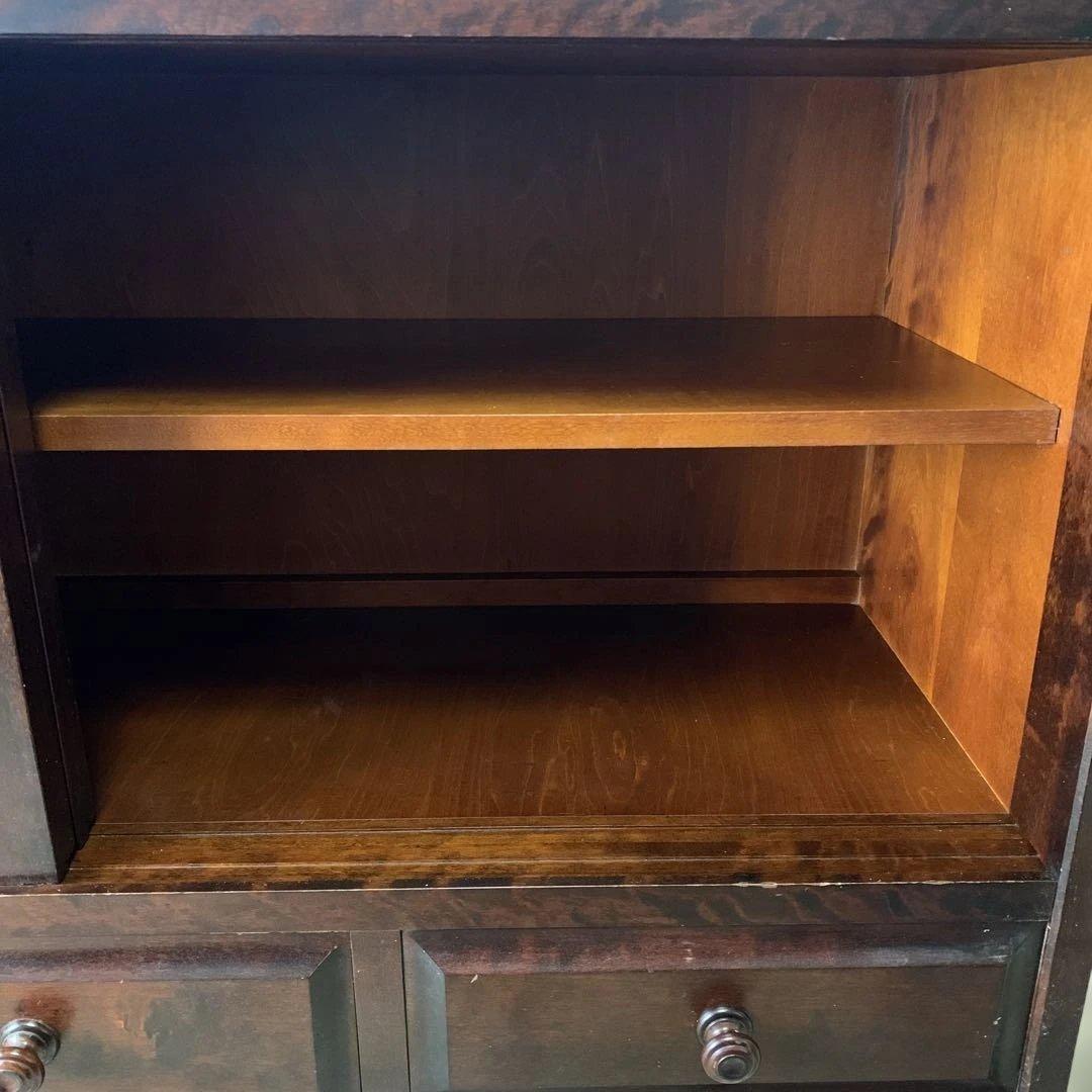 北海道民芸家具 茶棚 サイドボード HM108K