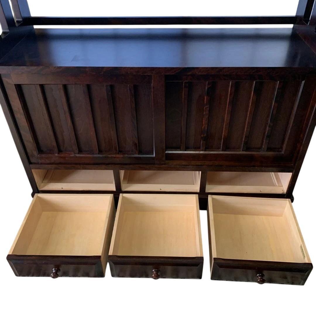 北海道民芸家具 茶棚 サイドボード HM108K