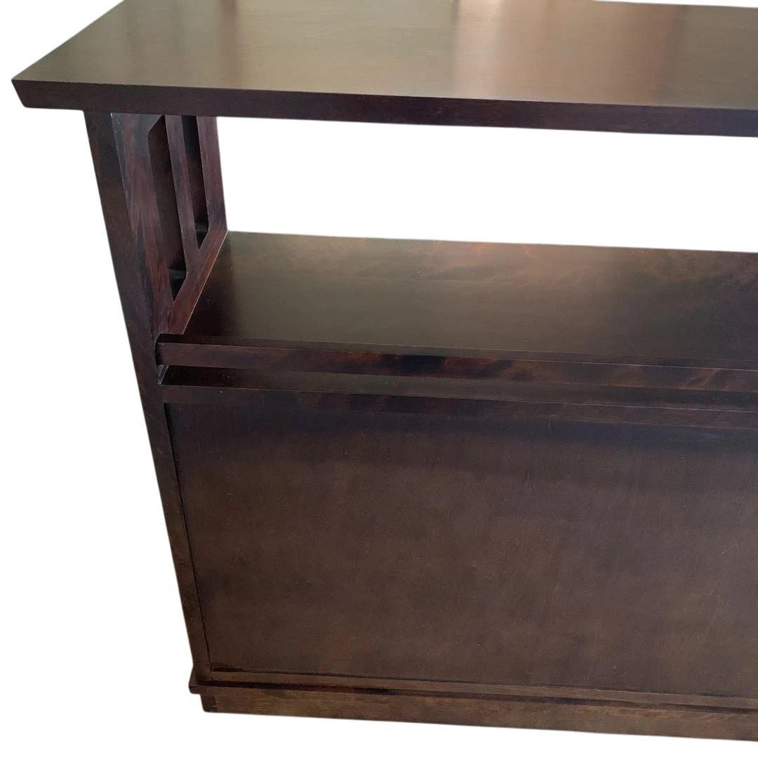 北海道民芸家具 茶棚 サイドボード HM108K