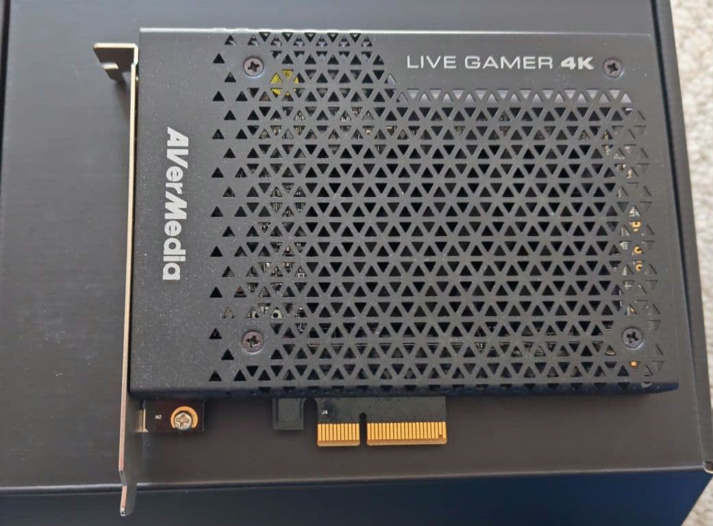 AVerMedia LIVE GAMER 4K (型番:GC573)