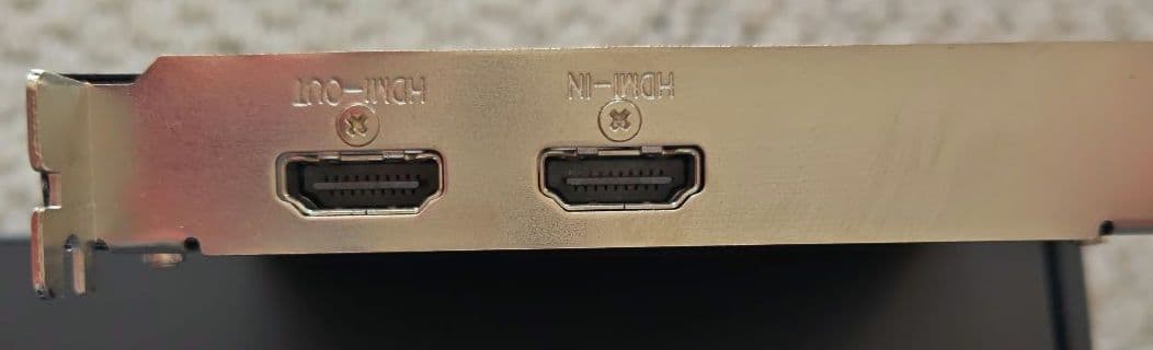 AVerMedia LIVE GAMER 4K (型番:GC573)