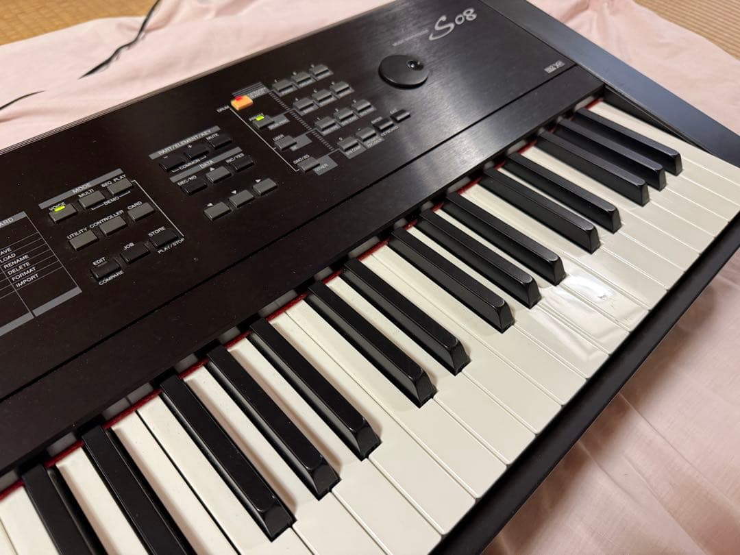 Yamaha s08 88鍵　シンセサイザー