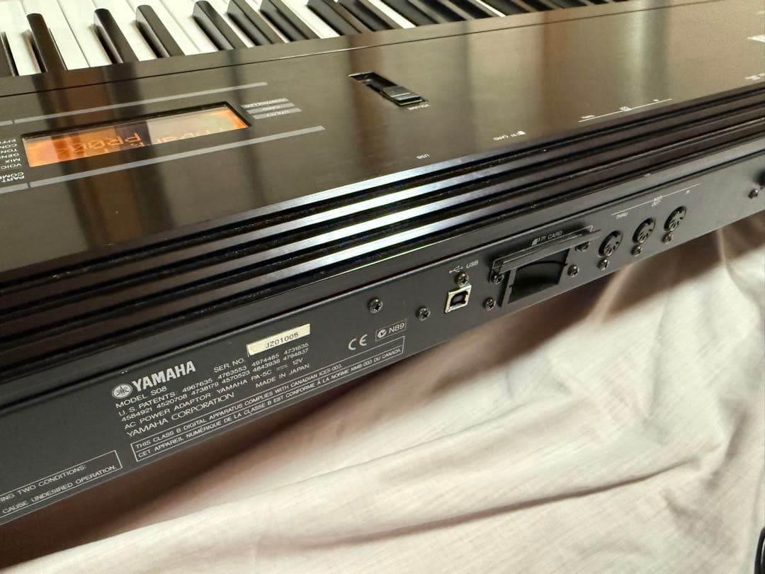 Yamaha s08 88鍵　シンセサイザー