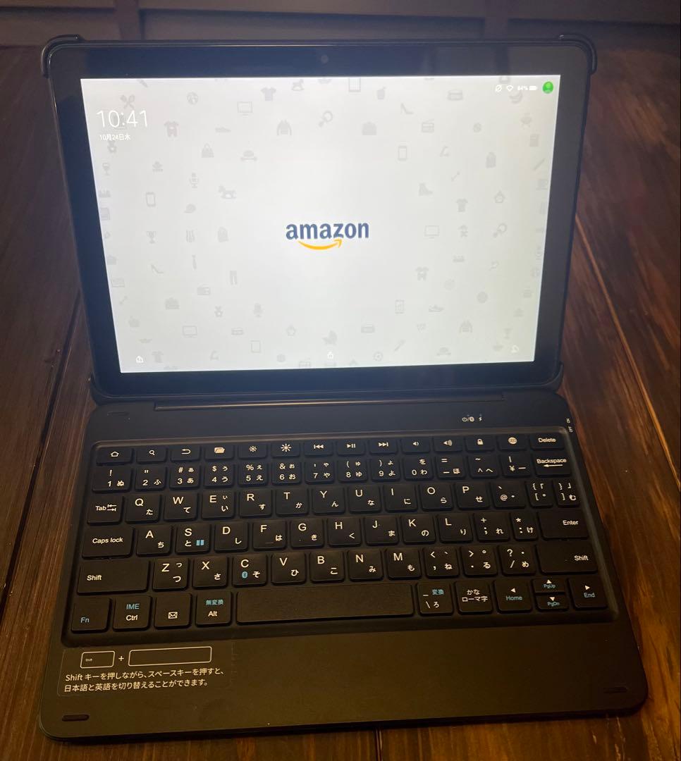 Amazon Fire HD 10 タブレット 32GB キーボード付き