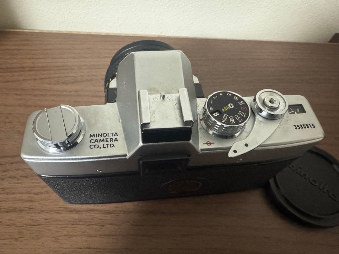 minolta SR-T 101 一眼レフカメラ