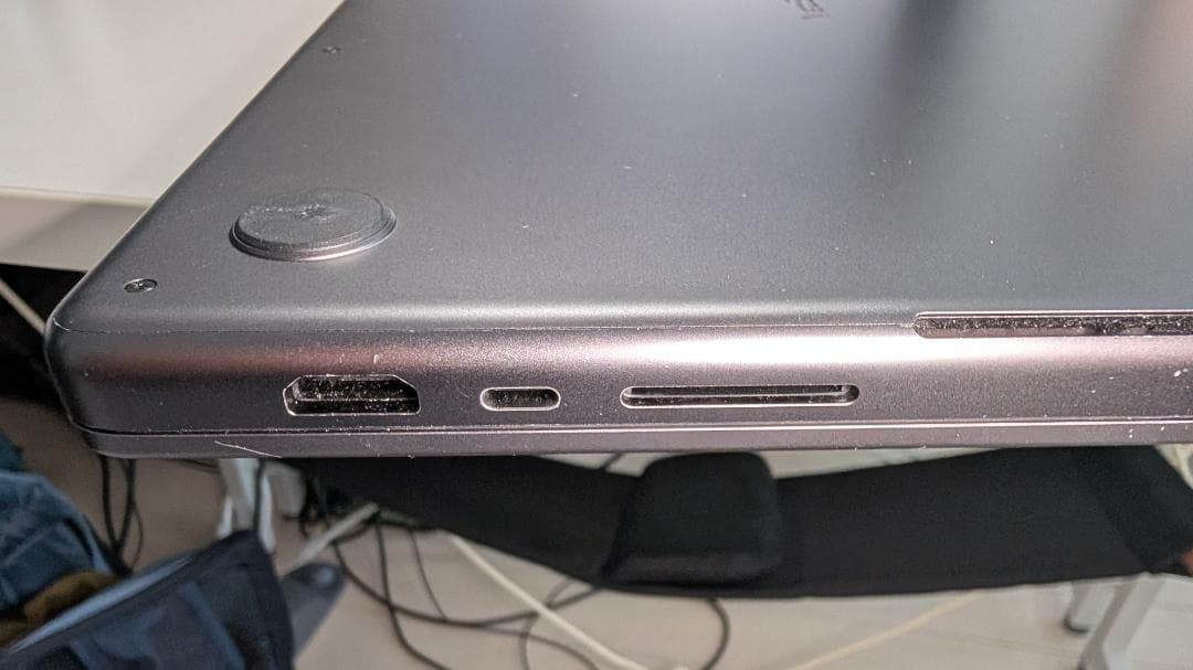 画面難ありジャンク MacBook Pro A2991 M3 Pro 36GB