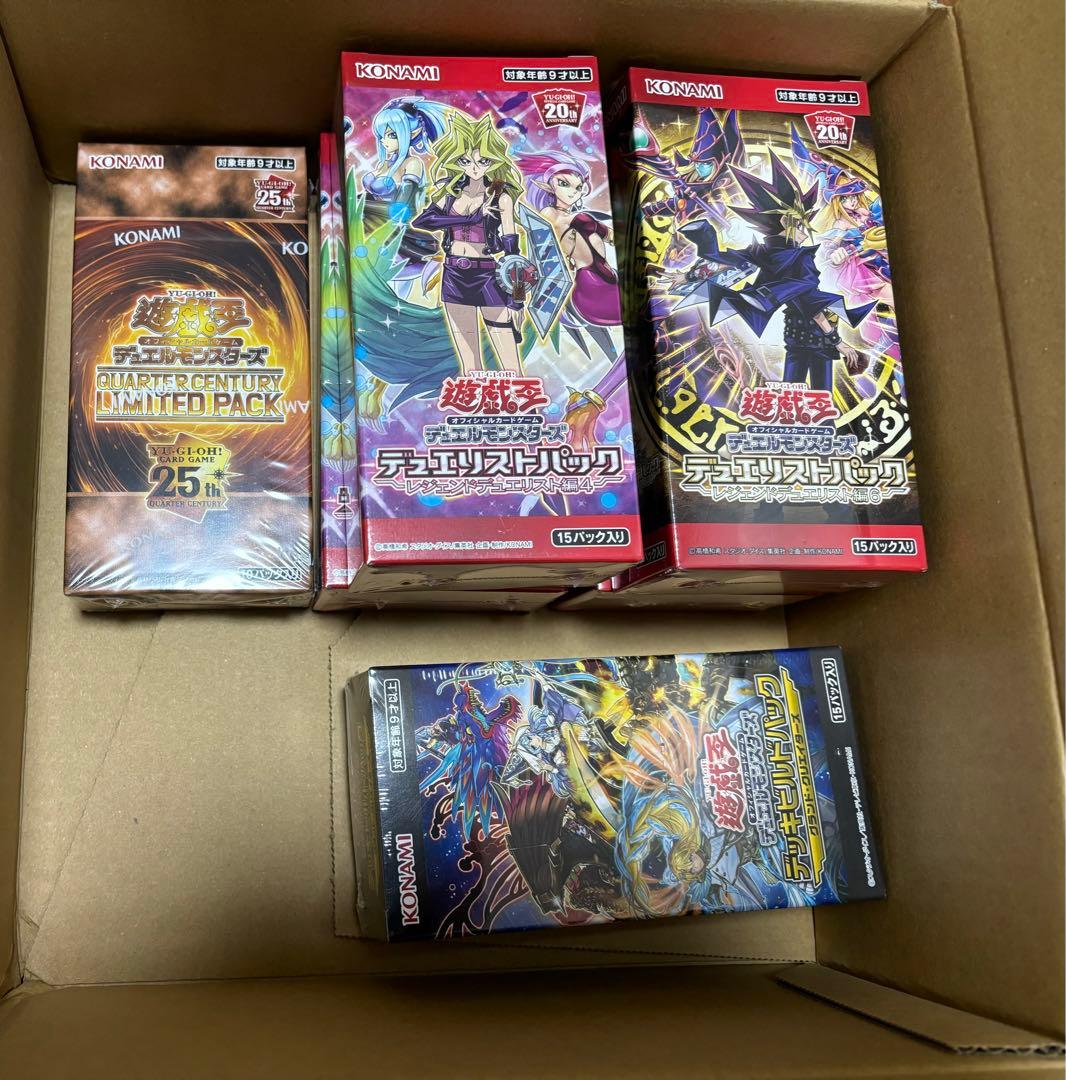 遊戯王　引退品　グランドクリエイターズ　レジェンドデュエリスト編4 6 他