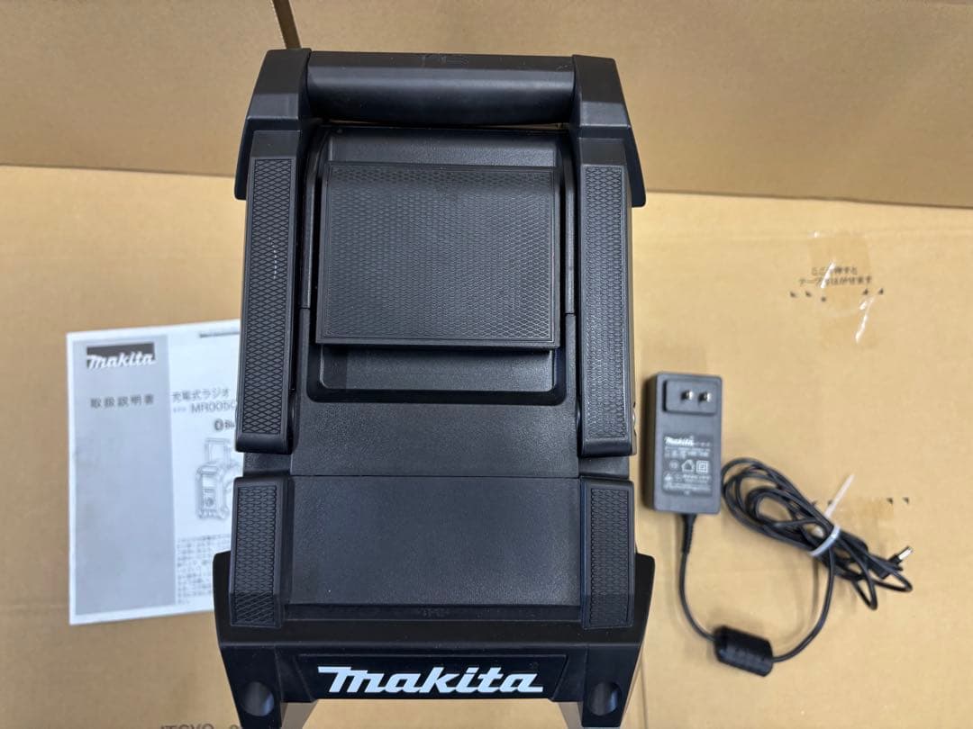 マキタMR005G Bluetoothラジオ　ブラック