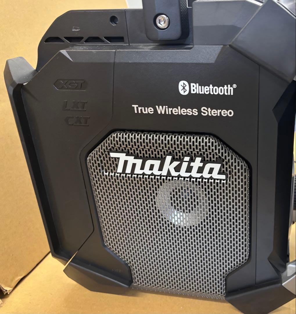 マキタMR005G Bluetoothラジオ　ブラック