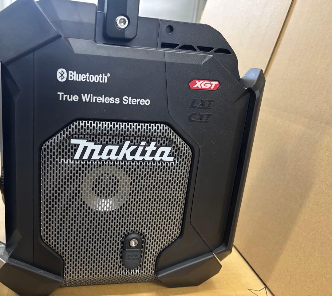 マキタMR005G Bluetoothラジオ　ブラック