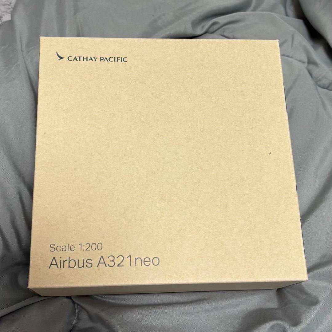 キャセイパシフィック エアバス A321neo スケール1:200