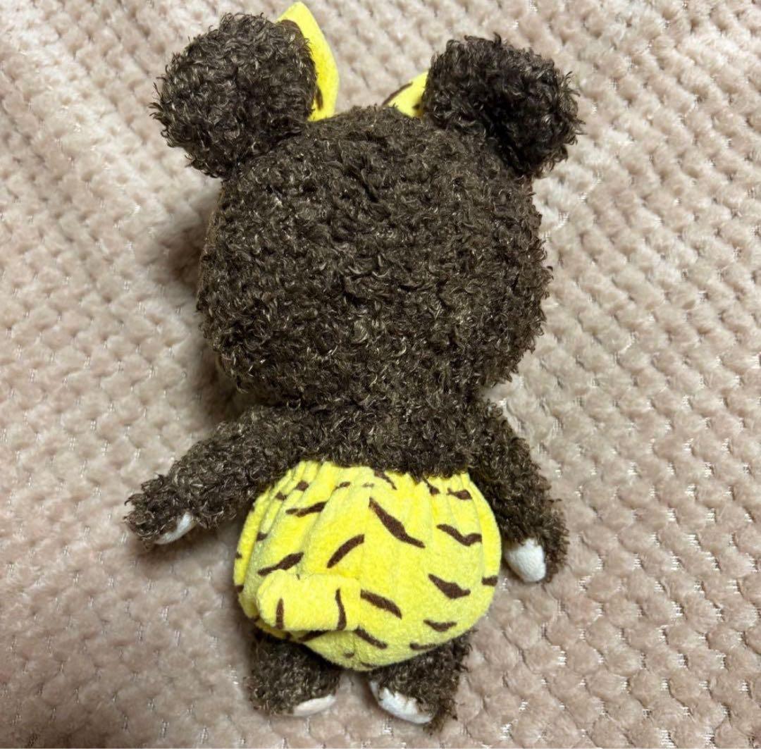 くまのがっこう ジャッキー ぬいぐるみ とら