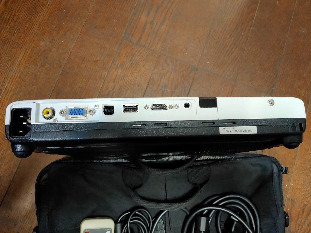 EPSON LCD　エプソン プロジェクター EB-1776W H476D