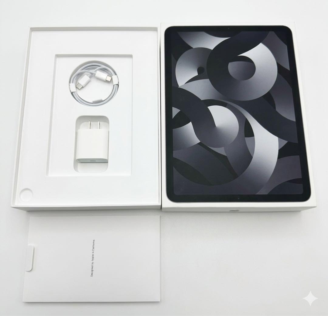 新品同様 iPad Air 5 64GB＋AppleCare＋おまけ