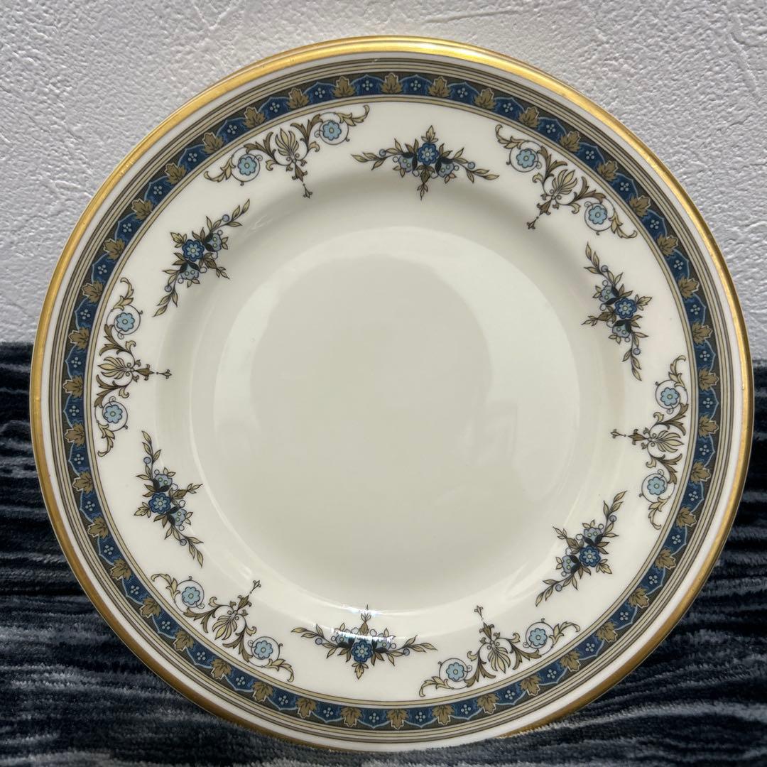 ミントン グラスミア 16.5cm プレート　6枚組　金彩　パン皿