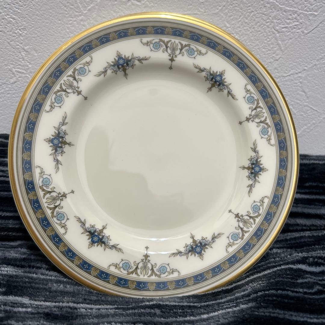 ミントン グラスミア 16.5cm プレート　6枚組　金彩　パン皿