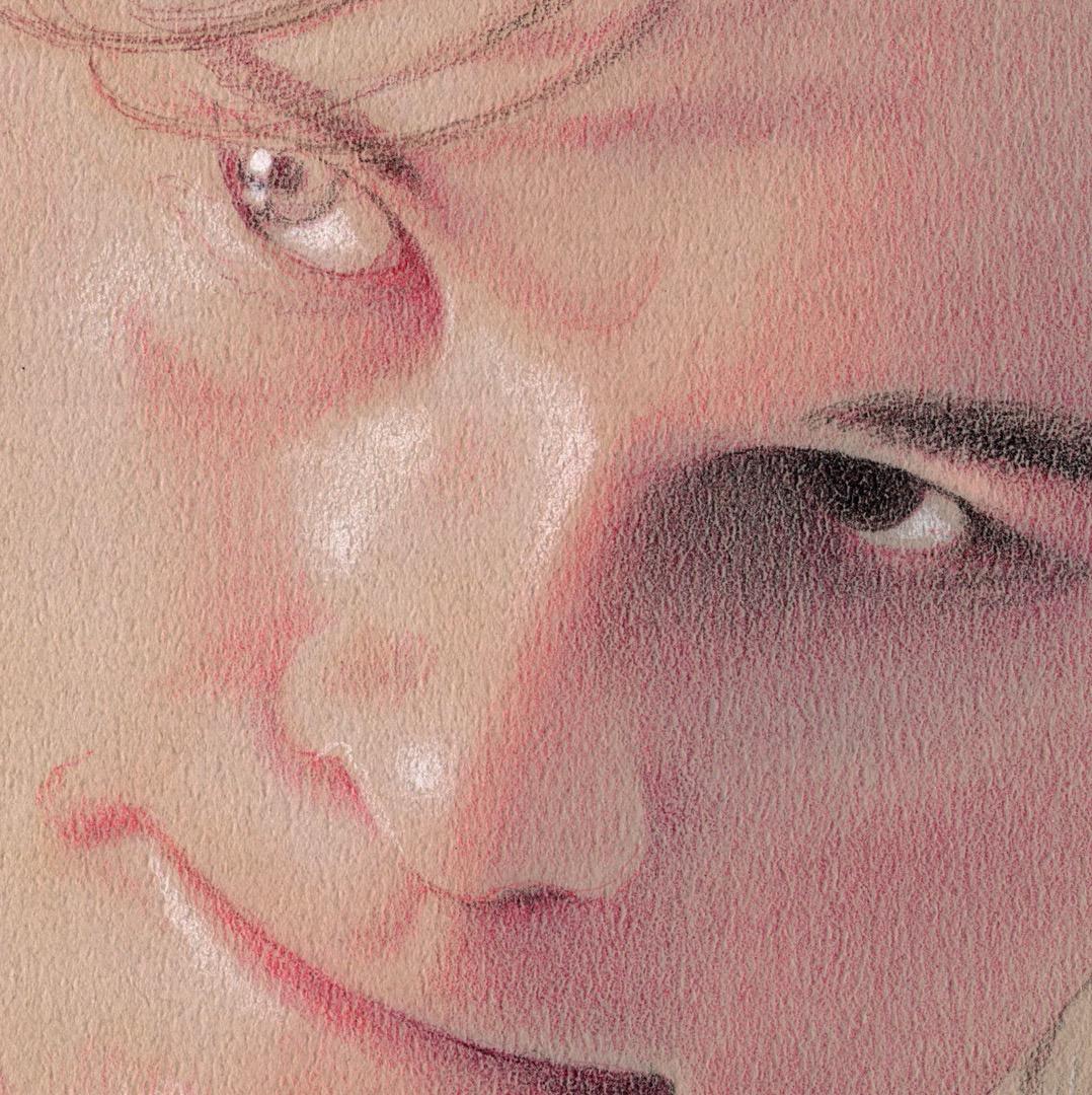 タイタニック、ジャックのイラスト原画