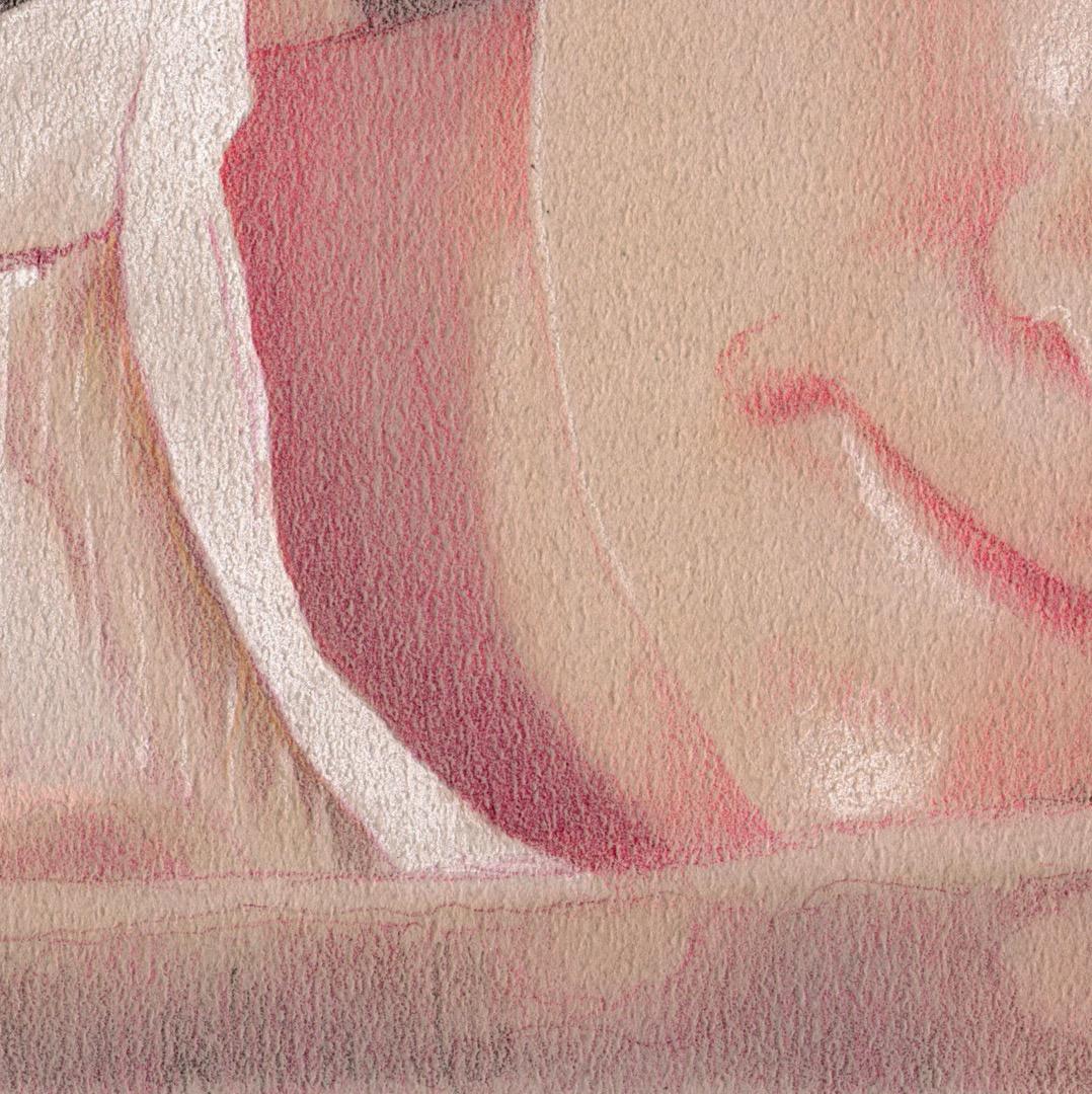 タイタニック、ジャックのイラスト原画