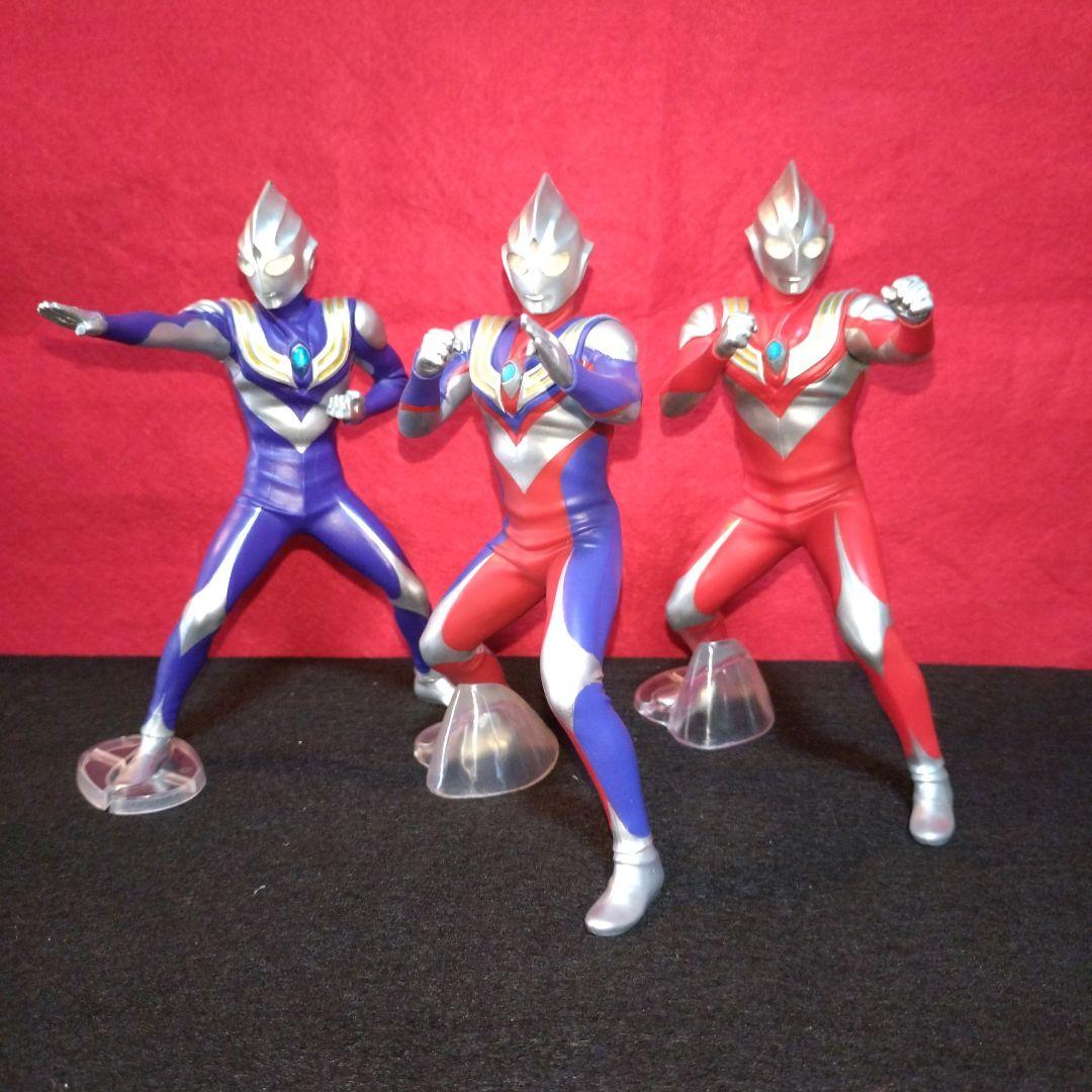 ウルトラマンフィギュア 英雄勇像8体