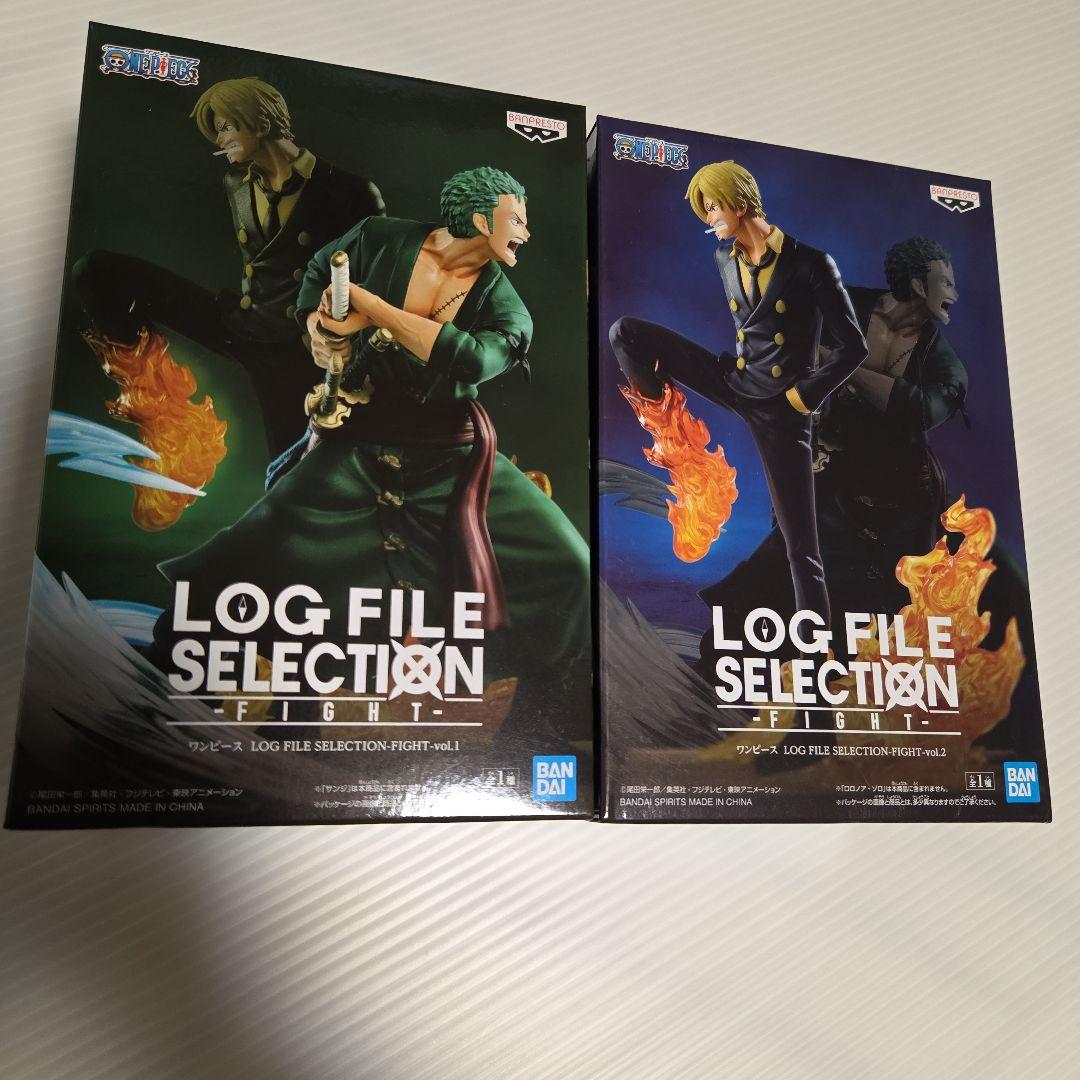 未開封❗LOG FILE SELECTION 【FIGHT】サンジ ゾロ