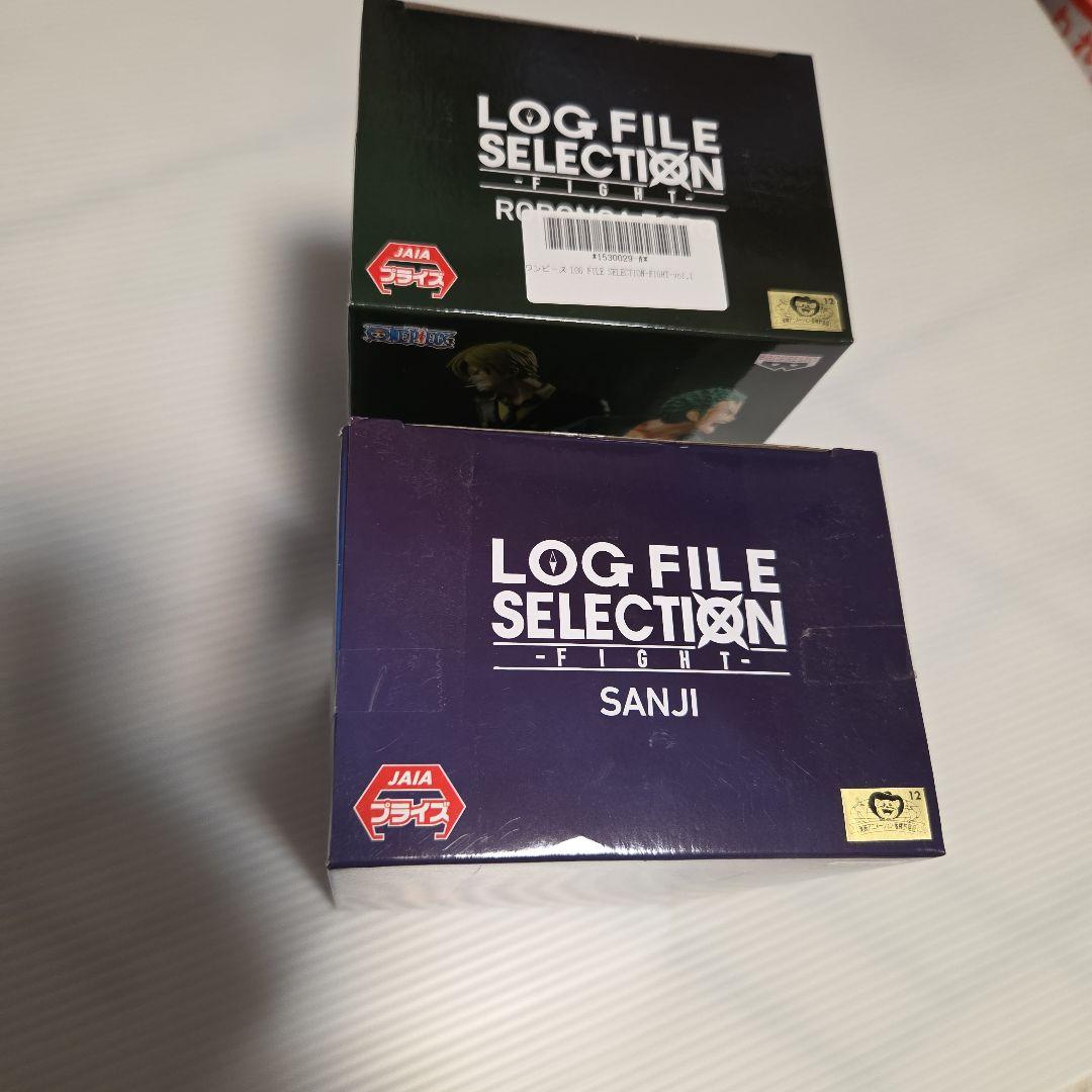未開封❗LOG FILE SELECTION 【FIGHT】サンジ ゾロ