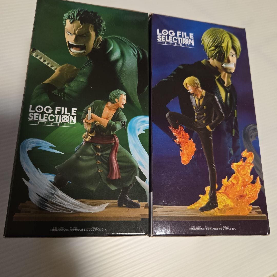 未開封❗LOG FILE SELECTION 【FIGHT】サンジ ゾロ
