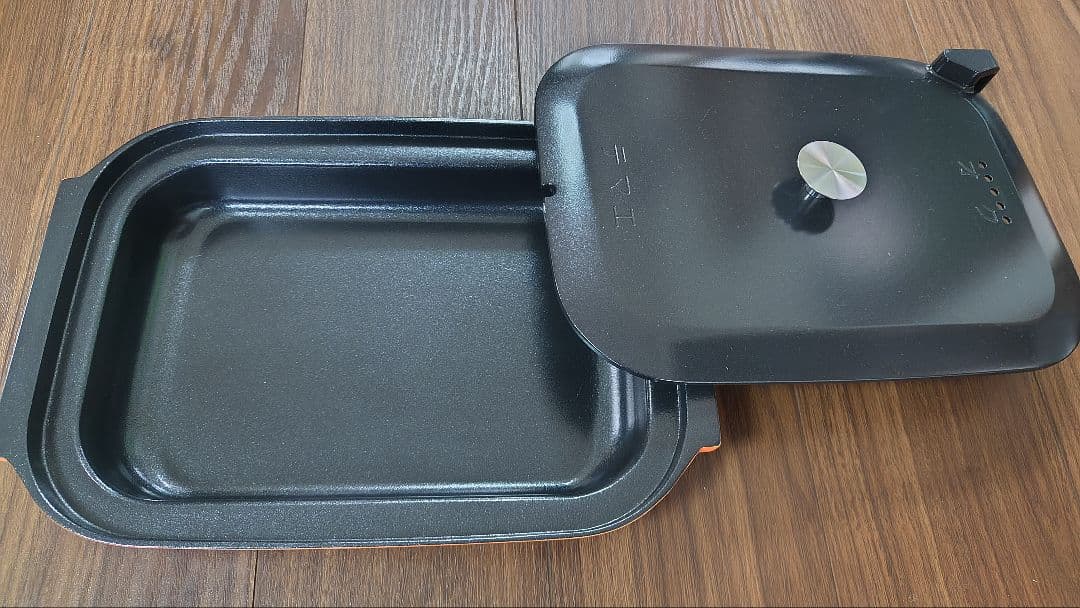 リンナイ ザ・ココット未使用The Cocotteグリル調理器具ココットプレート