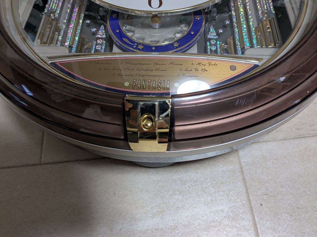 SEIKO FANTASIA RE549G からくり時計