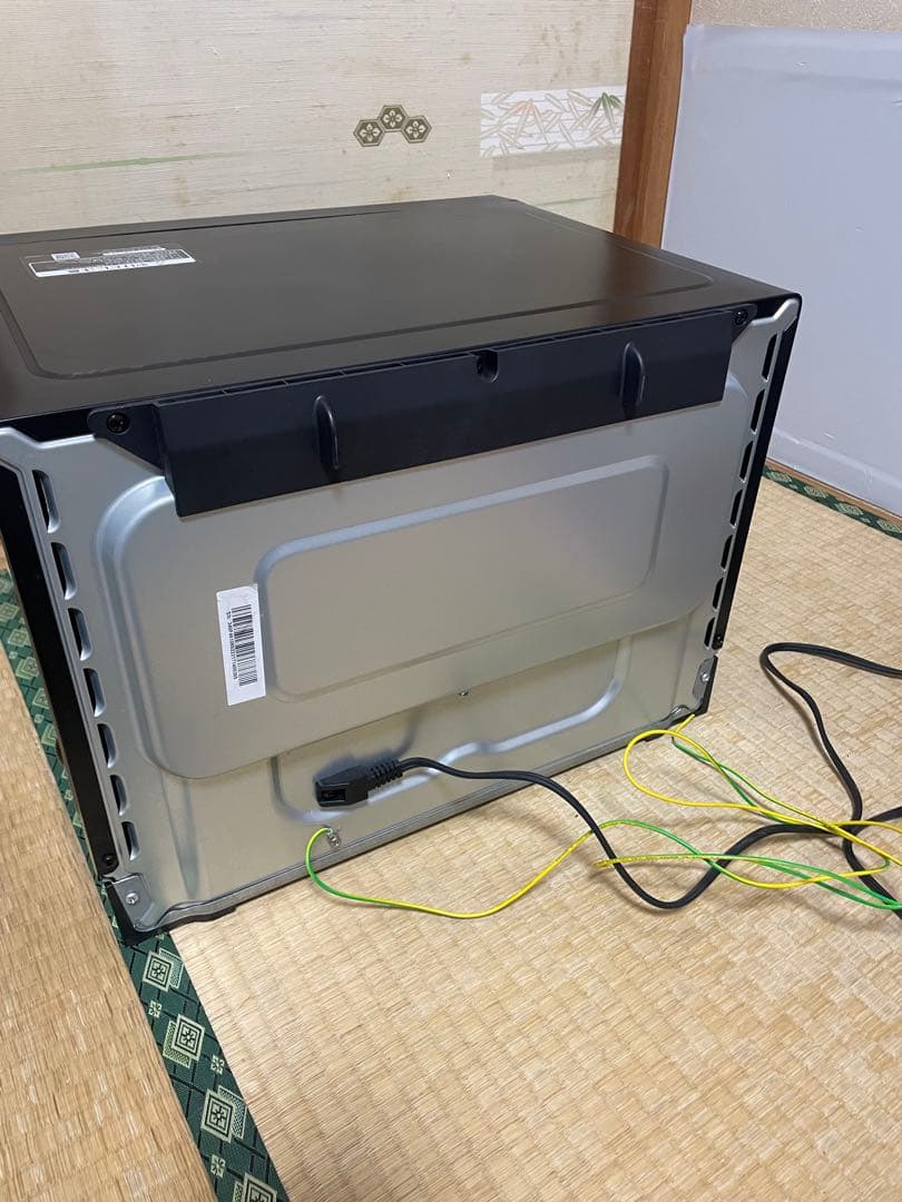 シャープ 電子レンジ 50/60Hz共用 RE-W232J-B 2022年製