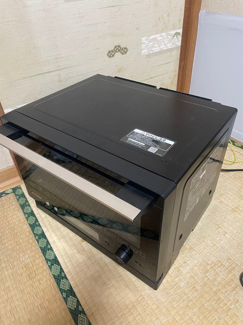 シャープ 電子レンジ 50/60Hz共用 RE-W232J-B 2022年製