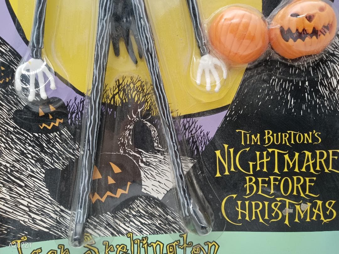 HASBRO ベンダブルフィギュア Jack Skellington サリー