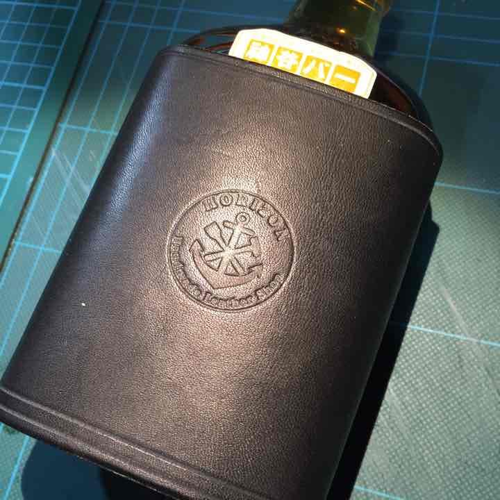 電気ブラン レザーカバー 360ml