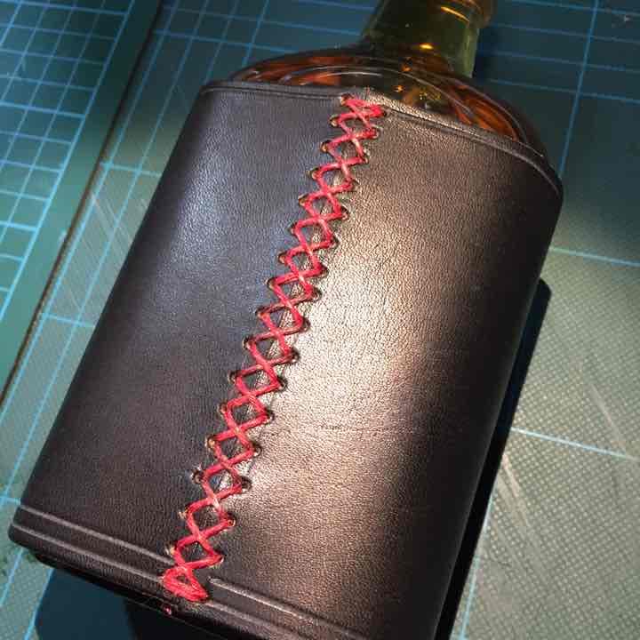 電気ブラン レザーカバー 360ml