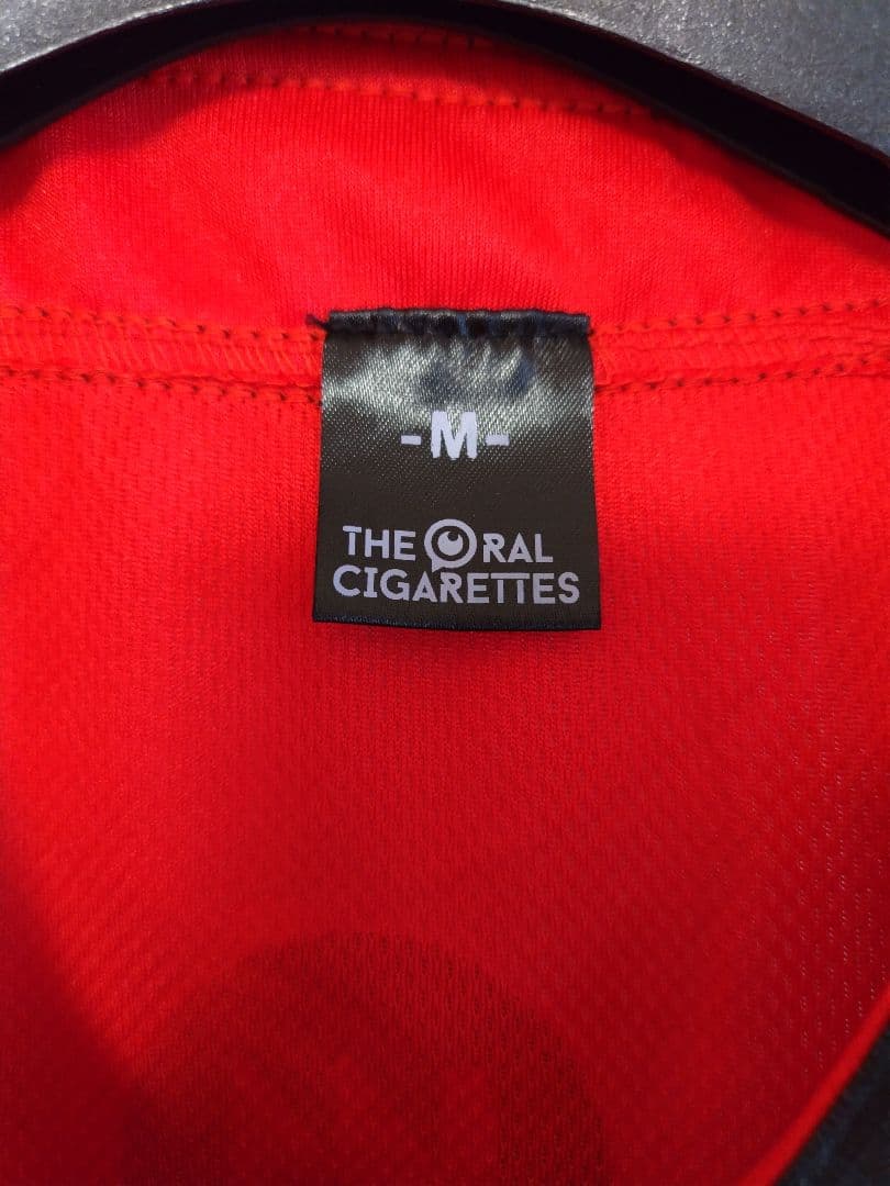 THE ORAL CIGARETTES オリジナルKKベースボールシャツ M