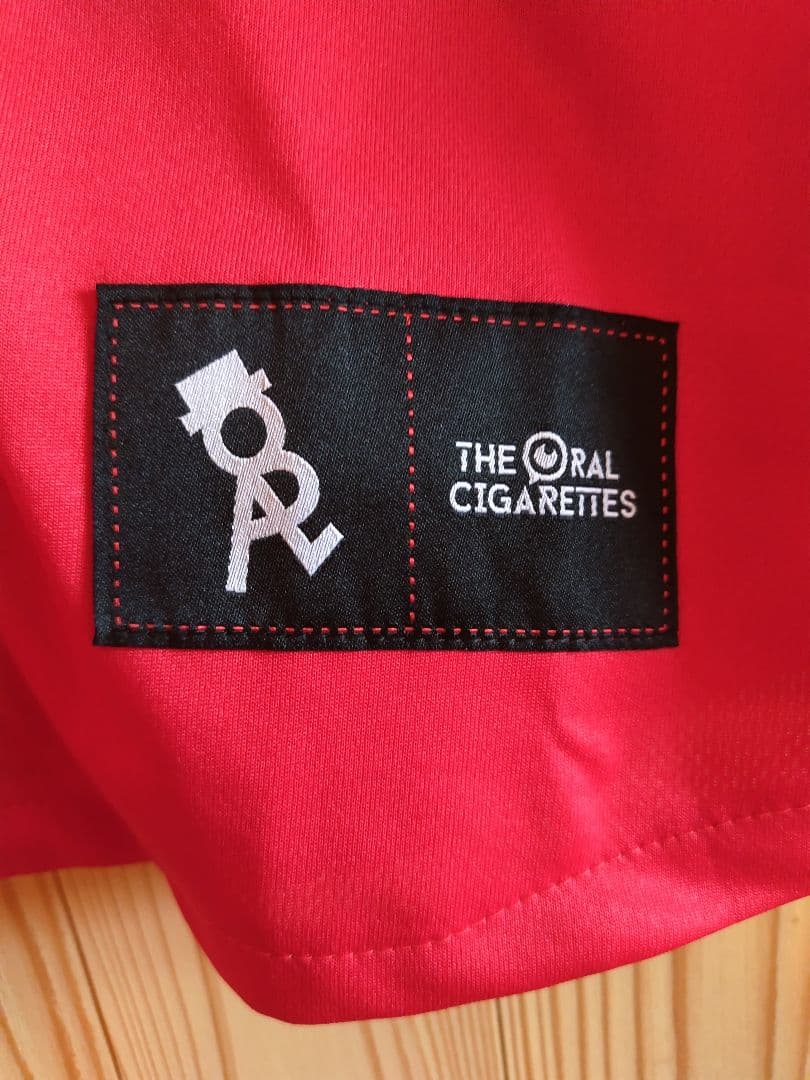 THE ORAL CIGARETTES オリジナルKKベースボールシャツ M