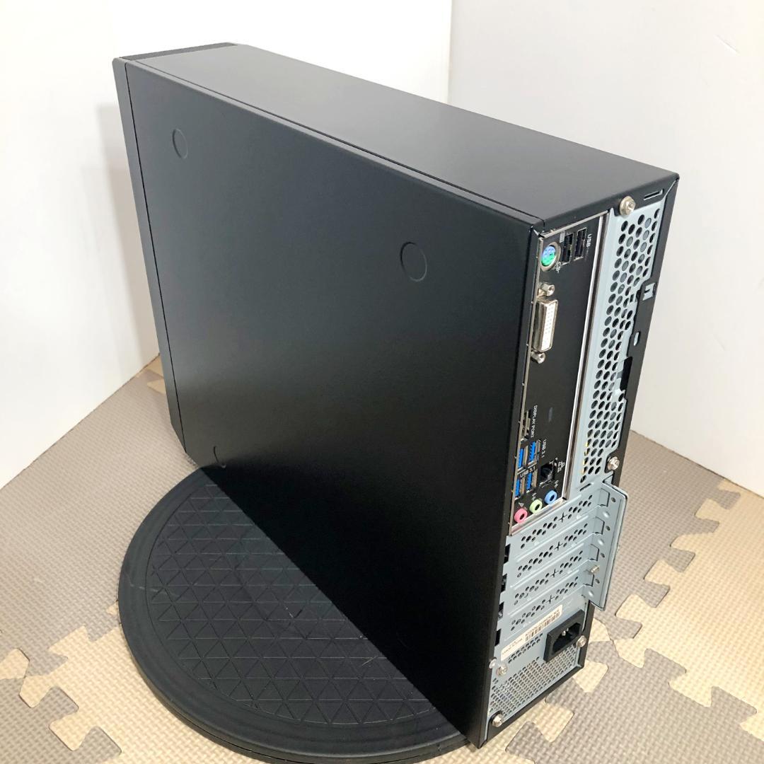 スリムタワーPC　iiyama Corei3-8100 整備済み SSD搭載