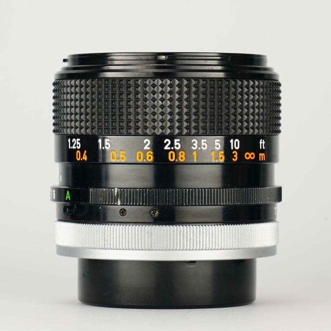 【整備＆テスト済】Canon FD 24mm F2.8 S.S.C 277