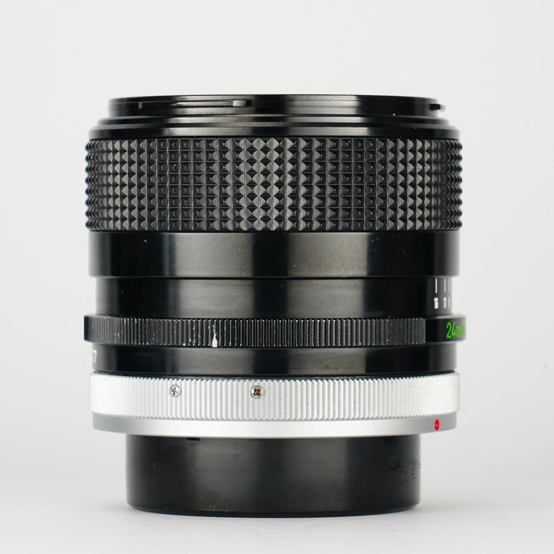 【整備＆テスト済】Canon FD 24mm F2.8 S.S.C 277