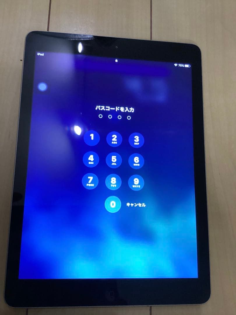 美品　iPad air 第一世代　64GB スペースグレイ　wifiモデル