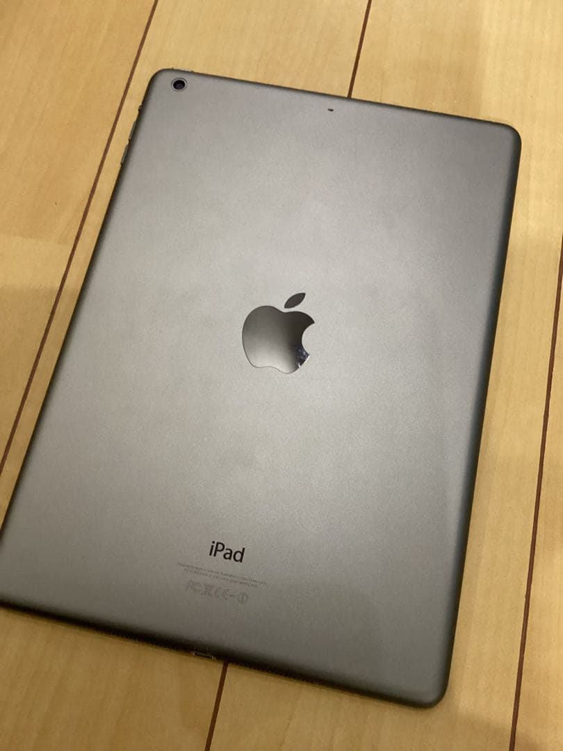 美品　iPad air 第一世代　64GB スペースグレイ　wifiモデル