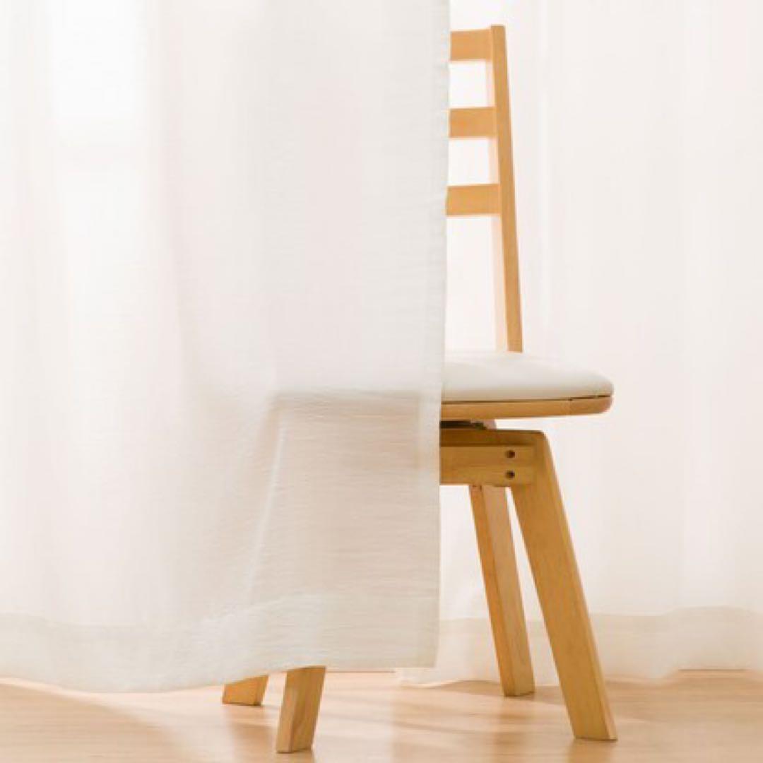 ニトリレースカーテン　新品・未使用