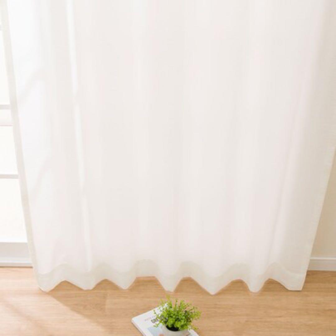ニトリレースカーテン　新品・未使用
